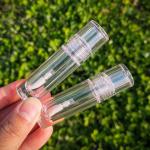custom lip gloss tubes transparent cosmetic container pen lip gloss tubes with
