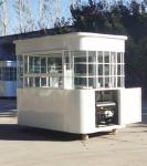 Square Style Food Tow Trailer for Mobile Snacks and Beverages in High Demand