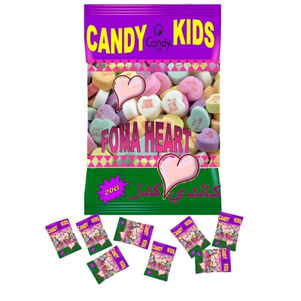 Custom glossy printed heat seal bopp mylar plastic packaging CBD bag for cotton