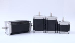 Wholesale ROHS 57mm NEMA 23 0.6A-4.2AHybrid Linear Stepper Motor Bonder NdfeB from china suppliers