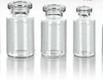 10ml 15ml Small Glass Vials With Caps 20mm Mouth Glass Sample Vials