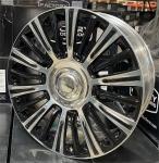 2022 Escalade Platinum Black Polished Wheels Rims Fits 22" For Suburban 6x139.7