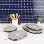 CHINA STORAGE - SET OF 6 CASES FOR FINE CHINA ACCESSORIES STORAGE - HOLDS GRAVY