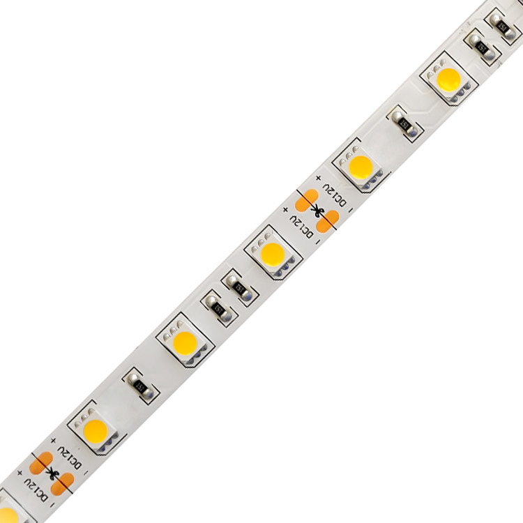 5050 Room LED Strip Lights Waterproof 12 Volt Dimmable White Red Green Blue