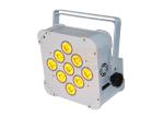 9*6w Wireless DMX Par Light High Brightness Tri-Color Leds Battery Light