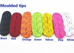 Anti Abrasive Colored Skate Laces Wear Resistant , Roller Hockey Laces