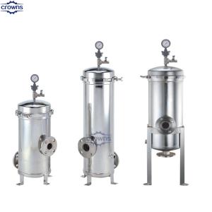 Wholesale Stainless Steel Multi Cartridge Filter Housing for Liquid and Gas Filtration from china suppliers