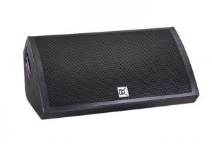 China Double 12 Inch Powered Stage Monitor Speakers , Stage Speaker System on sale