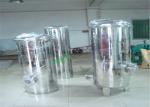 Water Treatment 304 SS Cartridge Filter Housing With Reasonable Structure