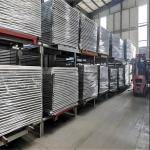 Heavy Duty Galvanized Steel Temporary Fence Panels With 3mm Wires
