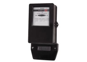 Wholesale Black Accuracy 2.0 Three Phase Energy Meter With Glass Window Bakelite Base from china suppliers