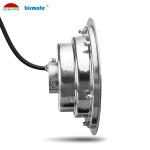 White Color Wateroof IP68 SS316L 6000K DC 24V LED Fountain Ring Lights