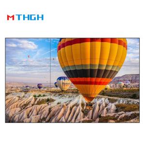 China 1080P High 3500:1 Contrast LCD Splicing Screen 55 Inch LCD Video Wall on sale