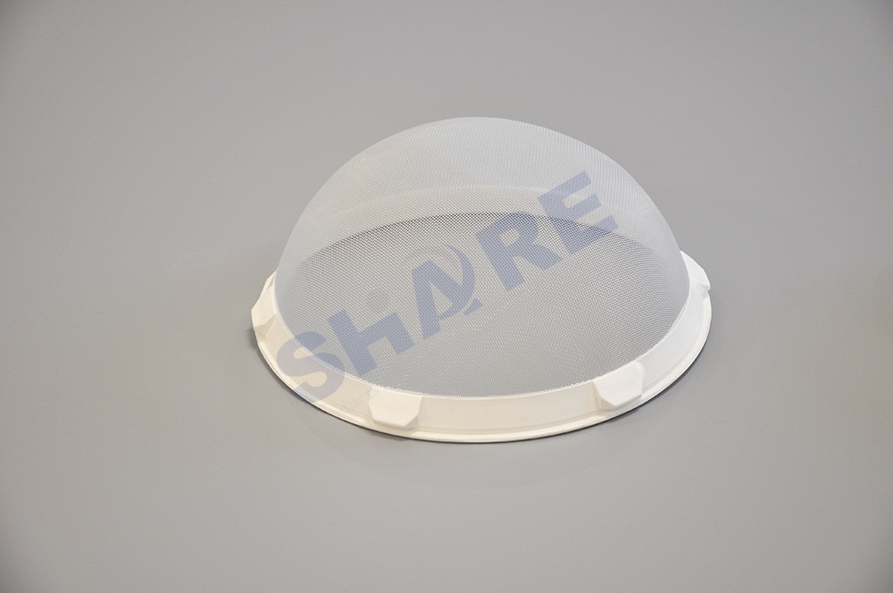 Insert Molding Plastic Filters With High Flow Rate And Smooth Surface