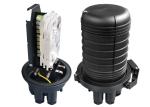 Black MPP Material 1*16 Splitting Fiber Optic Closure