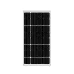 180W Mono Solar Panel Glass PV Module For Boat Yacht Roof Home