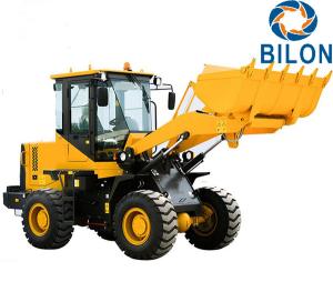 Wholesale Heavy Duty 2300r/min Wheel Loader With 42KW Power XINCHAI Diesel Engine Attachments Included from china suppliers