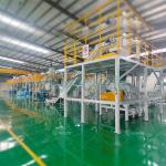 High Capacity Mobile Li Ion Battery Recycling Plant for Waste Cells in Electric