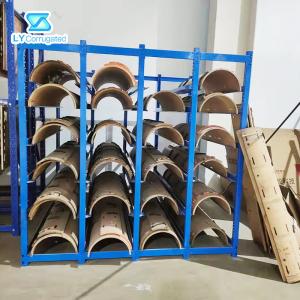 Wholesale Blue Flexo Printing Machine Parts , 2m vertical storage rack Groove from china suppliers