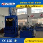 Vertical Waste Cardboards Baler