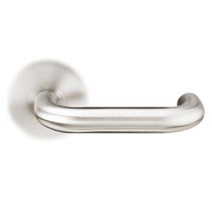 Wholesale Stainless Steel Fire Door Lever Handle EN1906 and EN1634 Satin Finish from china suppliers