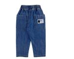 Children Clothing Production Jeans With Waistband Elastic For Boys