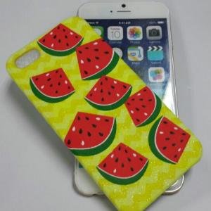 China High Quality Watermelon Patern Mobile Phone Leather Case on sale