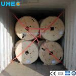 23% Conductivity Bare Overhead Ground Alumoweld Cable-Aluminum Clad Steel Wire