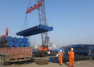 Wholesale API 5L Steel Electrical Resistance ERW Welded Pipe In Bare / Painting Surface from china suppliers