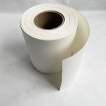 25um White Pet Tire Adhesive Labels With 95g Yellow Silicon Liner