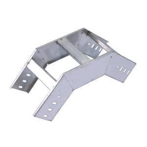 Wholesale Customized Carbon Steel Galvanized Electrical Ladder Type Cable Tray Length 2m 6m from china suppliers