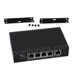 POE-S104F 4 Port IEEE 802.3af 10/100Mbps 15.4W POE Switch (60W External Power)