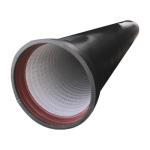 K8 K9 K10 DN80-1600mm Ductile Iron Pipes For Water Pipelines High Hardness