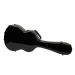 39" Fiberglass Classical Guitar Hard Case Black