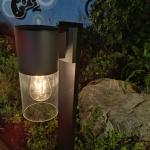 100LM Solar Powered Outdoor Ground Lights E27 5V Warm White Solar Path Light