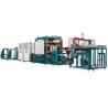 Buy cheap PLC Forming Polystyrene Production Line 1000X1250 Forming Area With Hydraulic from wholesalers