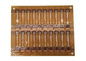 Wholesale 18um Copper Immersion Gold Electronics Flexible PCB Circuit Board from china suppliers