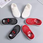Breathable TPR Bottom Children'S Sport Shoes Fish Scale Pattern Knitting