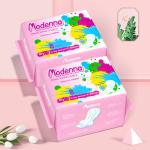 Ladies Period Wood Pulp Sanitary Napkin Ultra Thin Disposable Maxi Pad With