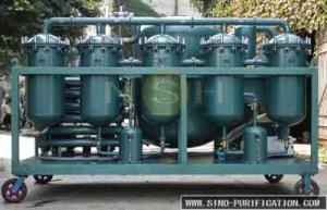 Wholesale 1200L/H Transformer Turbine Oil Purifier PLC Control Vacuum Dehydrator from china suppliers