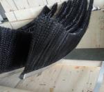 Arc Curve Elevator Protective Brush Anti Clip Accessories Escalator Nylon Anti