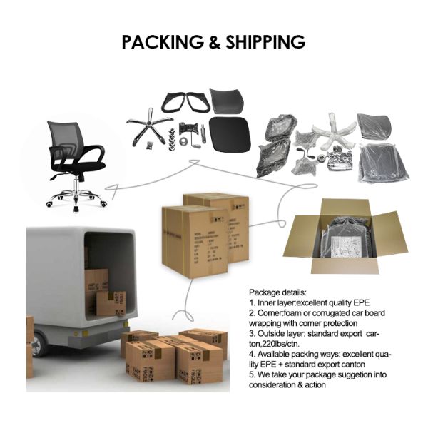 School Classroom Auditorium Writing Pad Chair With Tilting Back