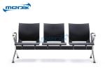 Reception Room Bench Hospital Furniture Chairs Multi Color 3 Seater Waiting