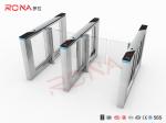 Pedestrian Facial Recognition Turnstile ESD Fingerprint Access Control Barriers
