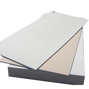 Wholesale Waterproof Gypsum Board Pladur Paper Ceiling Panel Board Drywall from china suppliers