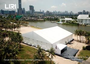 Wholesale 40M Width Large Hall Conference Event Marquee With PVC Walls from china suppliers