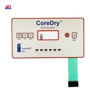 Wholesale Silk Screen Printing Graphic Overlay Membrane Switch Panel from china suppliers