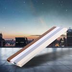 Extrusion Profile Plastic Cable Duct PVC Floor Trunking PVC Conduit Trunking