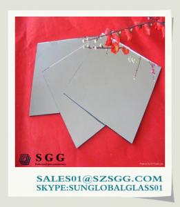 China Different mirror glass manufacturer 2mm,3mm 4mm,5mm,6mm on sale