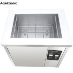 Spare Parts Industrial Ultrasonic Cleaner 100L For Rust Dust Oil Removing 28khz